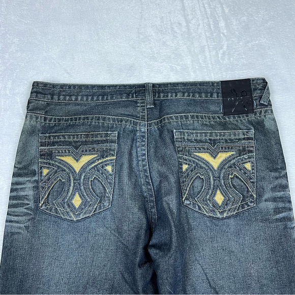 Vintage Y2K Mark Ecko Baggy Jeans 40x28 - Picture 3 of 8